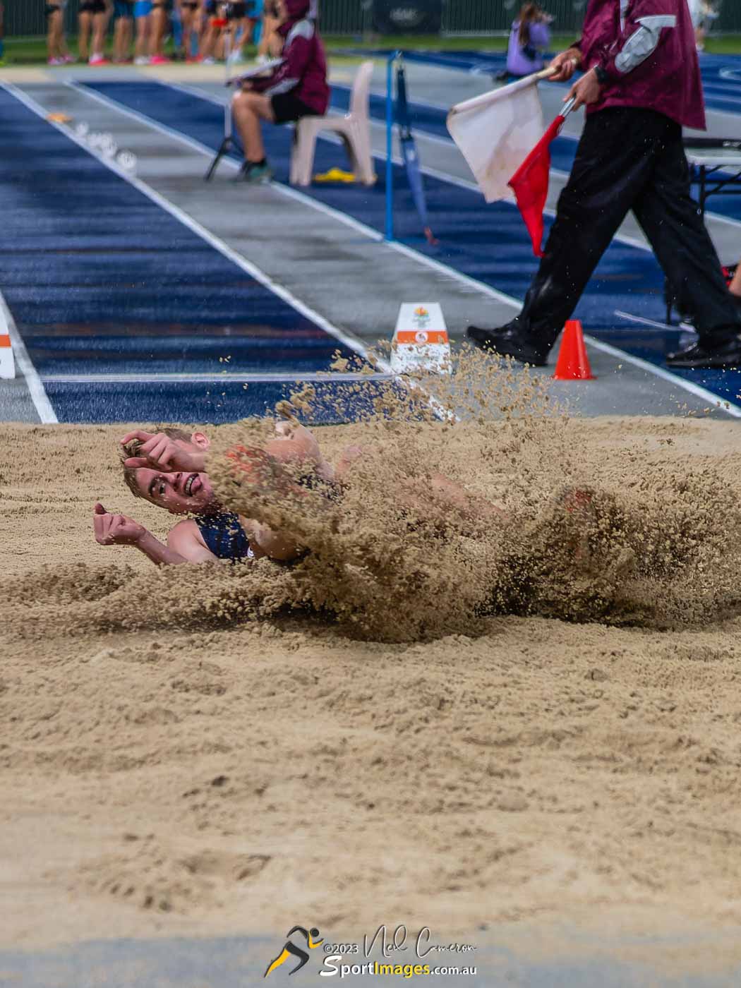 Joe Volker, Men Under 17 Long Jump